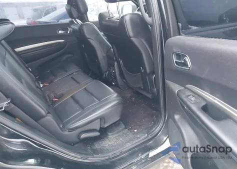 2017 Dodge Durango Gt Awd from USA, damaged, VIN 1C4RDJDG7HC799147